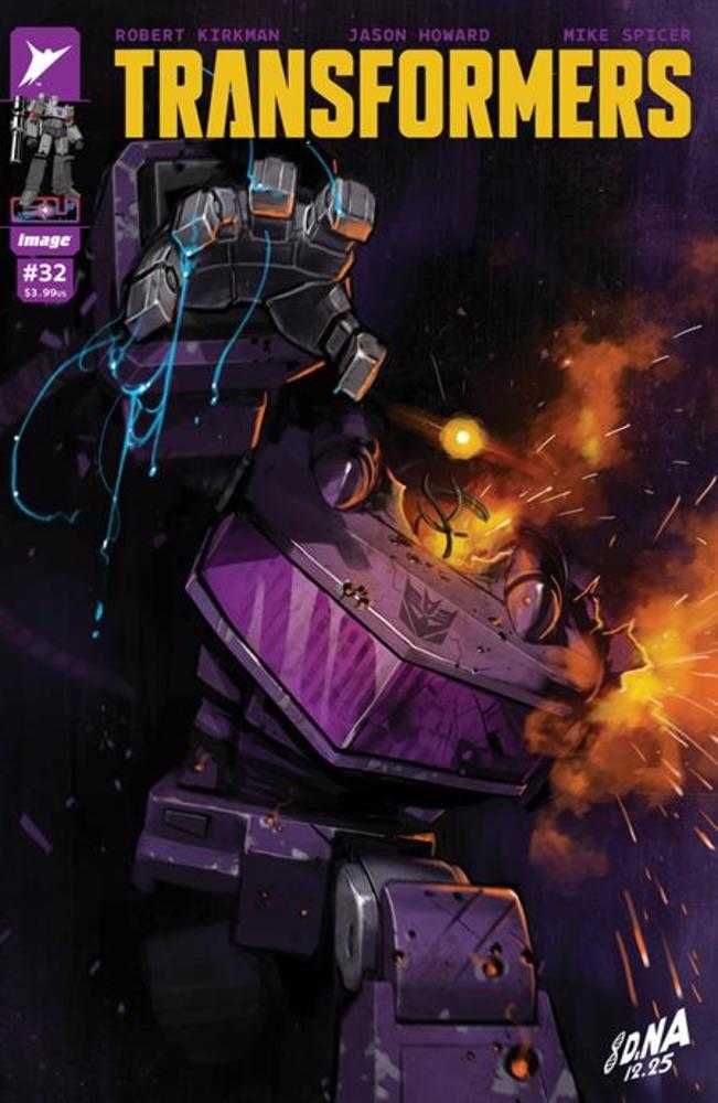 Transformers 32 Cover A David Nakayama - gabescaveccc