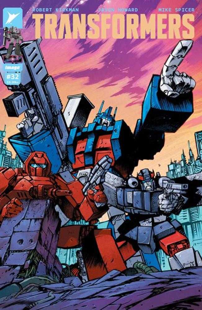 Transformers 32 Cover B Daniel Warren Johnson & Mike Spicer Variant - gabescaveccc