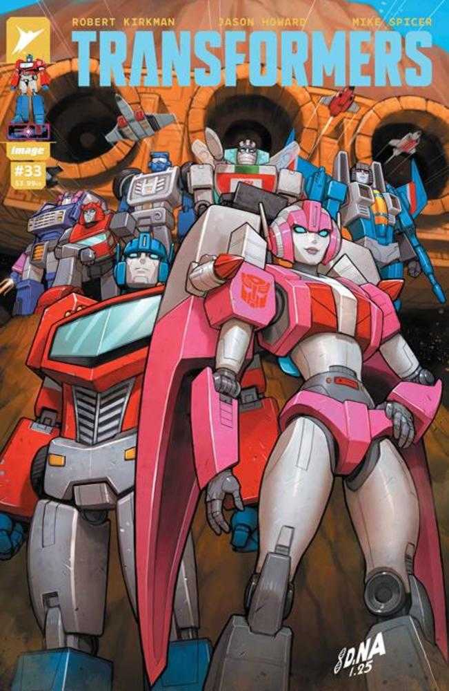 Transformers 33 Cover A David Nakayama - gabescaveccc