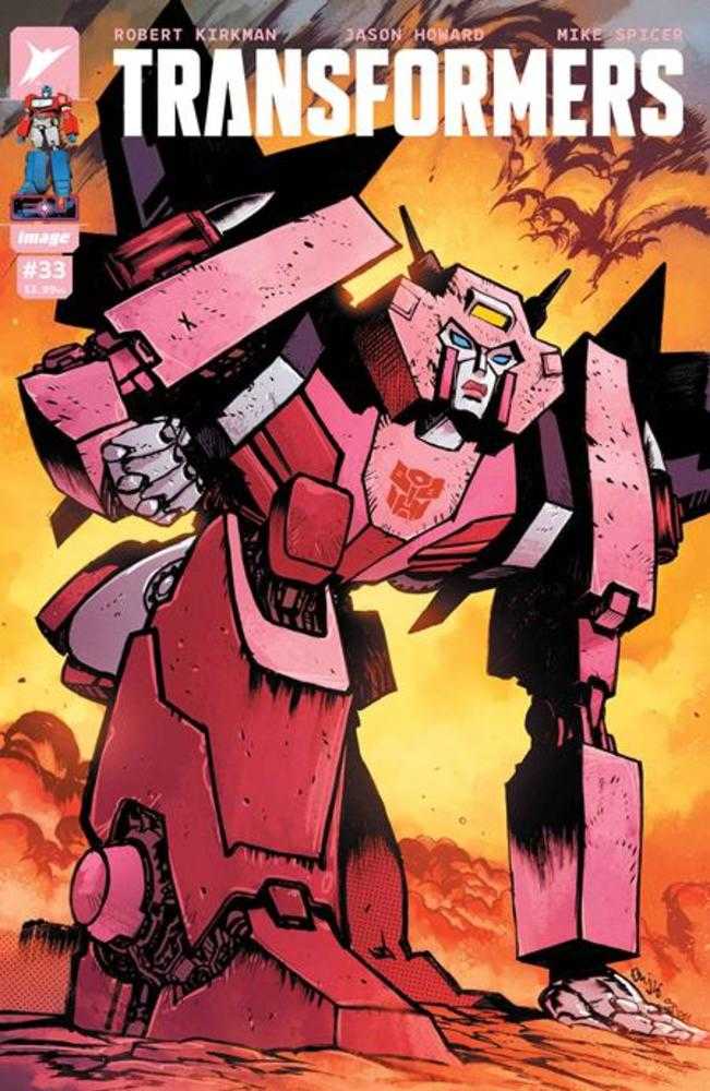 Transformers 33 Cover B Daniel Warren Johnson & Mike Spicer Variant - gabescaveccc