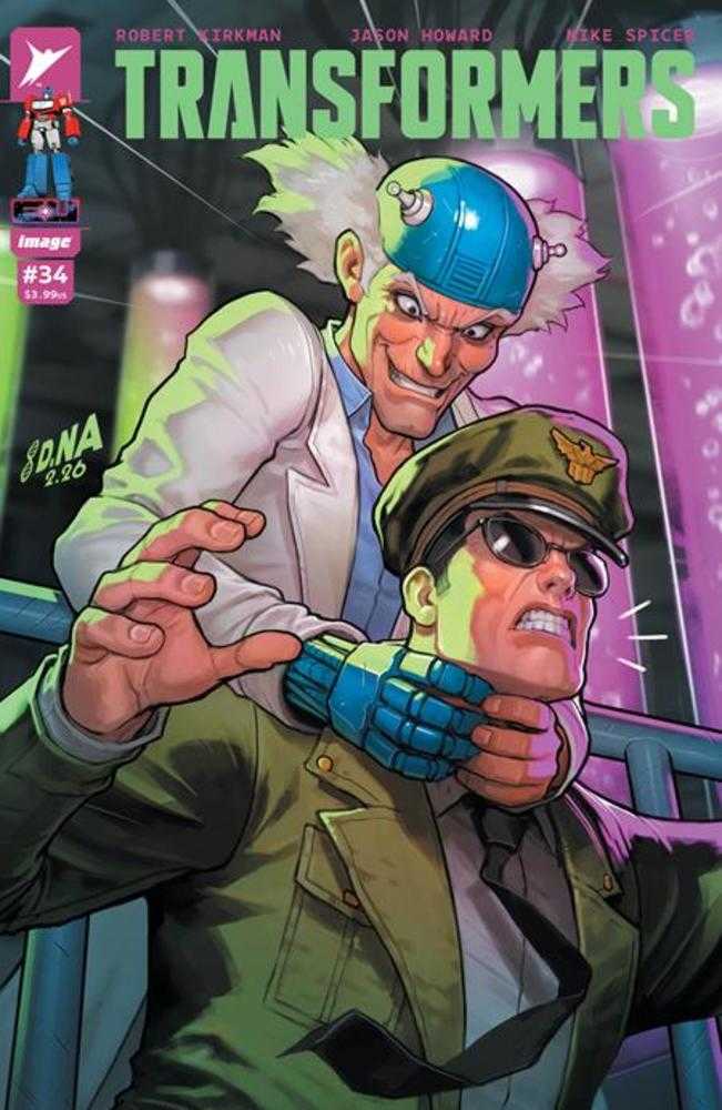 Transformers 34 Cover A David Nakayama - gabescaveccc
