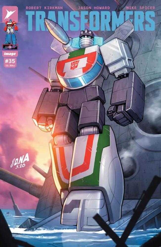 Transformers 35 Cover A David Nakayama - gabescaveccc