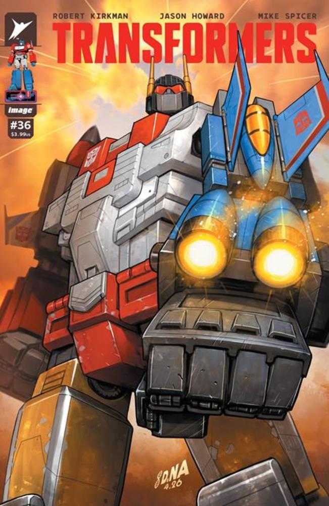 Transformers 36 Cover A David Nakayama - gabescaveccc