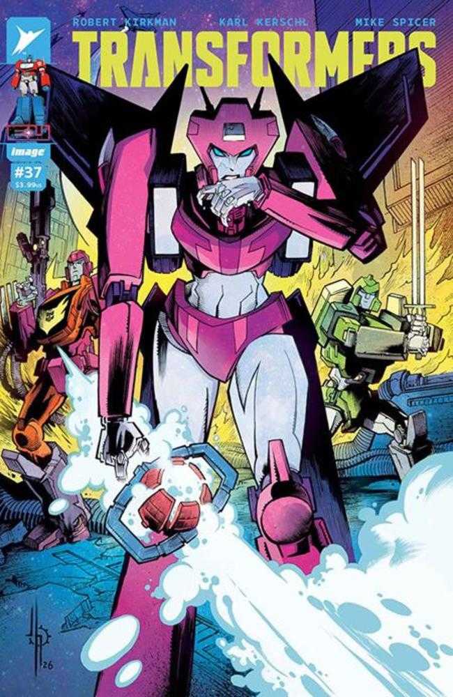 Transformers #37 Cover A Jason Howard - gabescaveccc