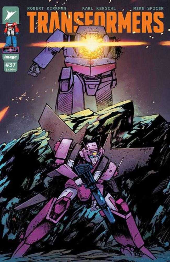 Transformers #37 Cover B Daniel Warren Johnson & Mike Spicer Variant - gabescaveccc