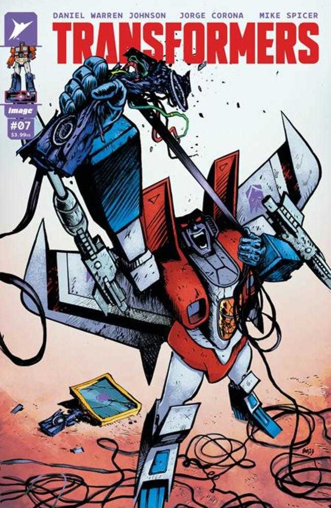 Transformers #7 Cover A Daniel Warren Johnson & Mike Spicer - gabescaveccc