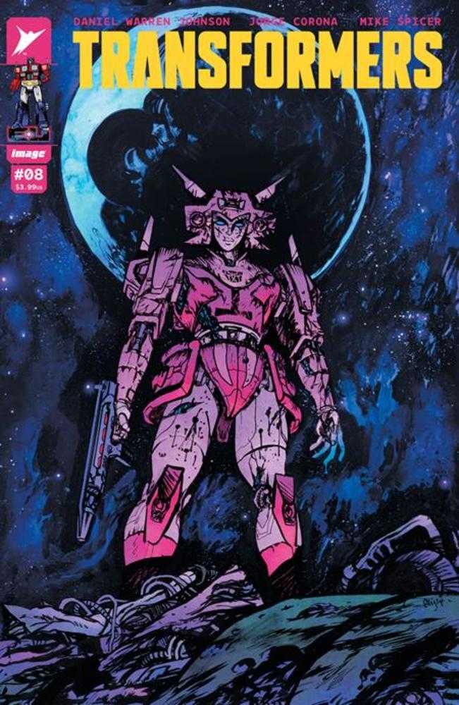 Transformers #8 Cover A Daniel Warren Johnson & Mike Spicer - gabescaveccc