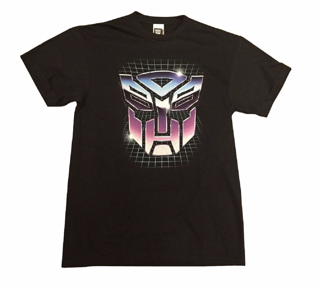 Transformers Autobot Cartoon Logo Adult T-Shirt - gabescaveccc