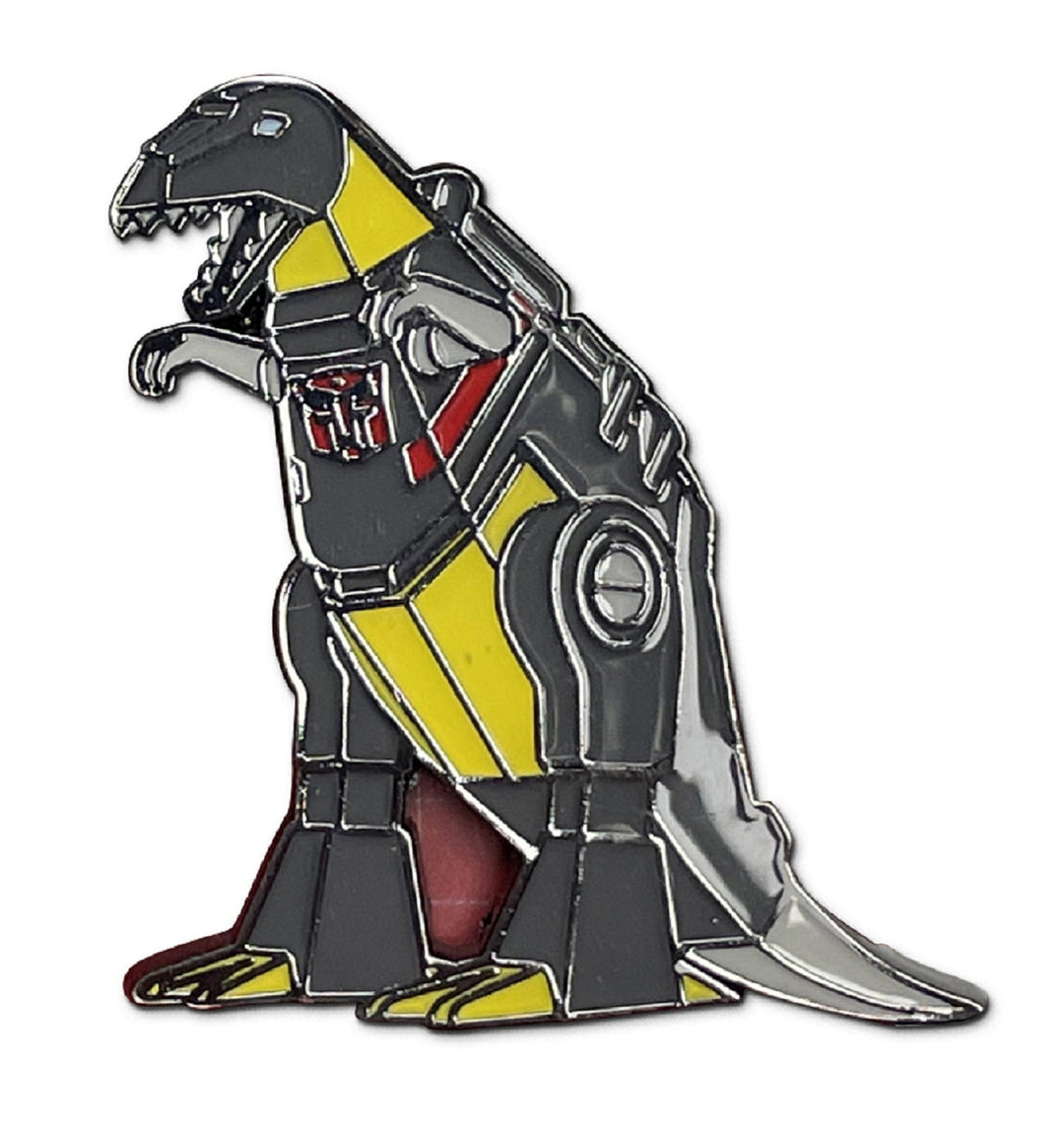 Transformers Autobots Hot Rod And Grimlock 2 Pack Enamel Pin Set - gabescaveccc