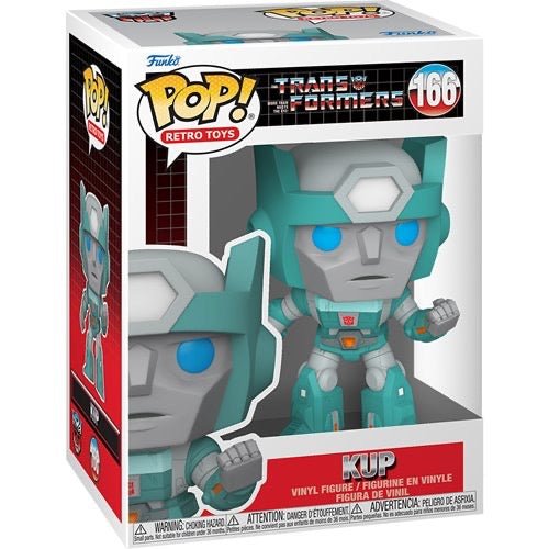 Transformers Kup Funko Pop! Vinyl Figure 166 - gabescaveccc