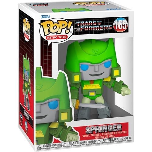 Transformers Springer Funko Pop! Vinyl Figure 165 - gabescaveccc