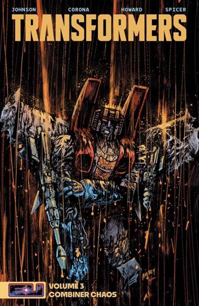 Transformers TPB Volume 03 Combiner Chaos Daniel Warren Johnson & Mike Spicer Cover - gabescaveccc