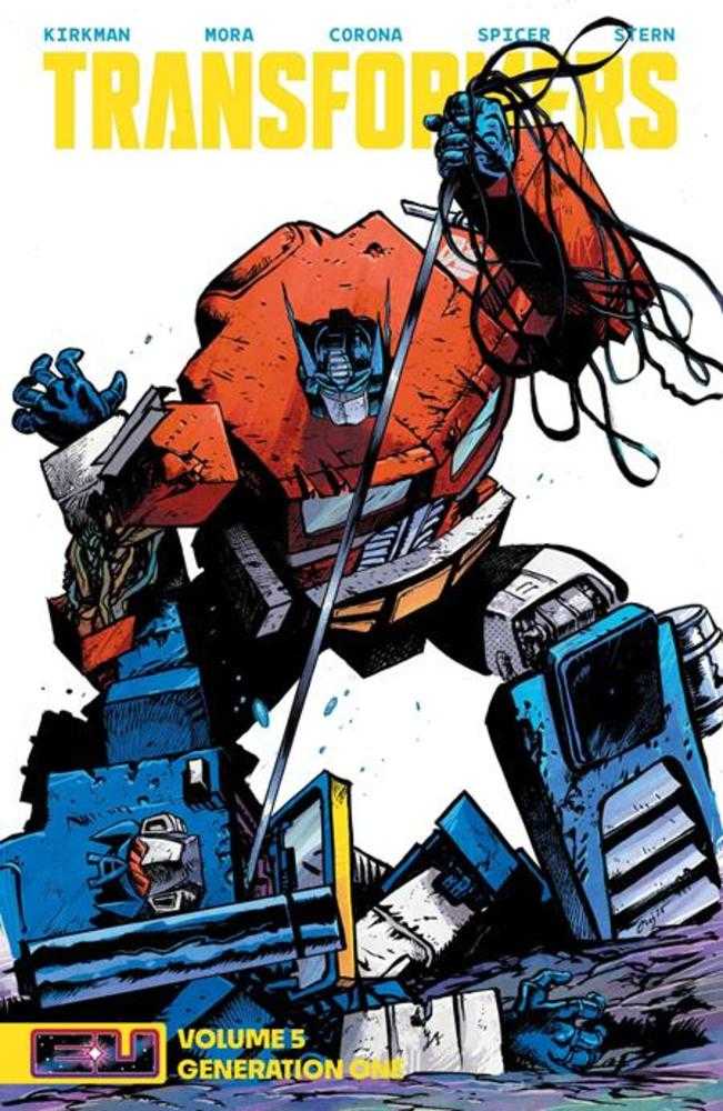 Transformers TPB Volume 05 Generation One Direct Market Exclusive Daniel Warren Johnson - gabescaveccc