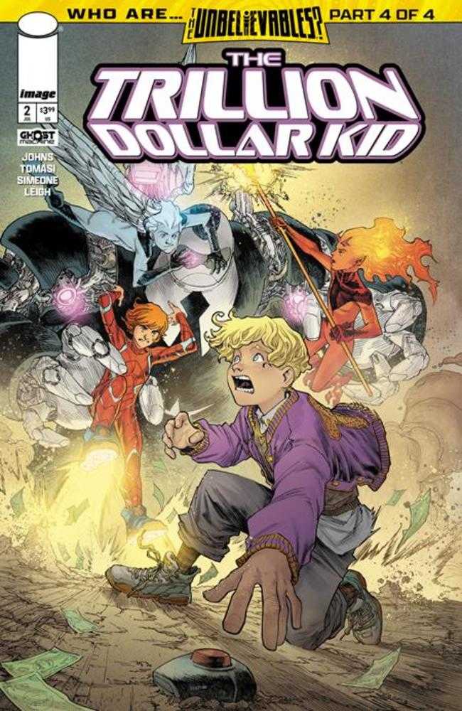 Trillion Dollar Kid 2 (Of 2) Cover A Francis Manapul - gabescaveccc