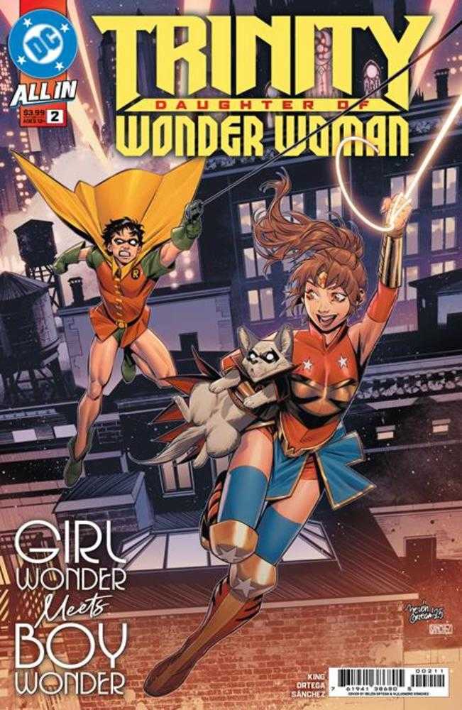 Trinity Daughter Of Wonder Woman 2 (Of 6) Cover A Belen Ortega - gabescaveccc