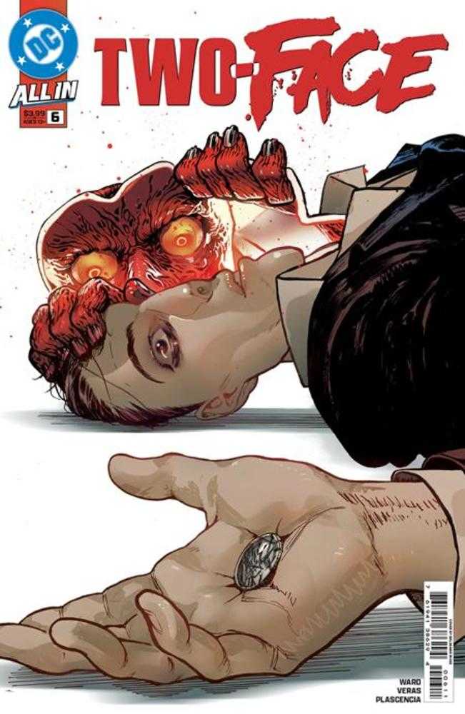 Two - Face #6 (Of 6) Cover A Baldemar Rivas - gabescaveccc