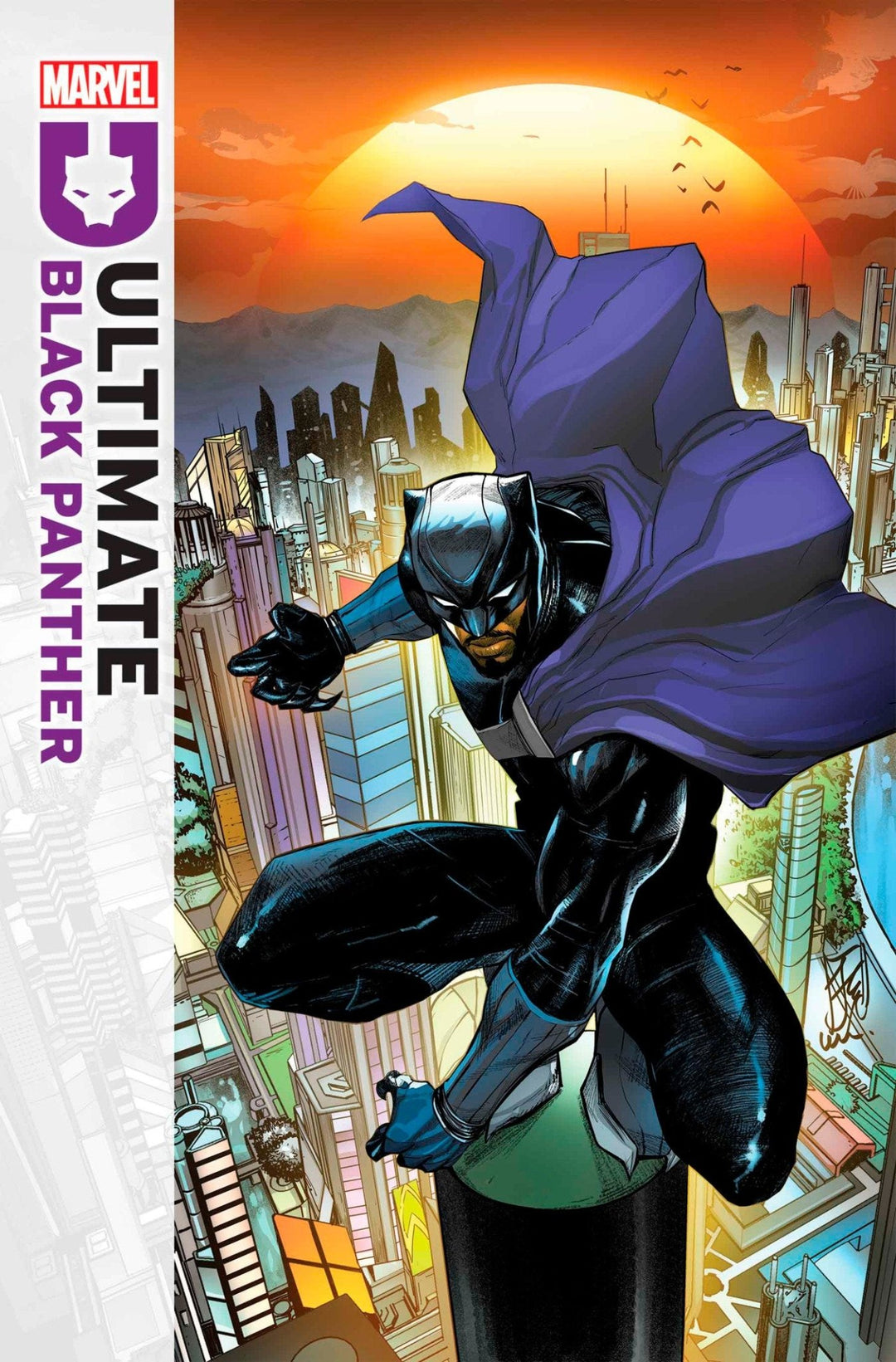 Ultimate Black Panther #15 - gabescaveccc