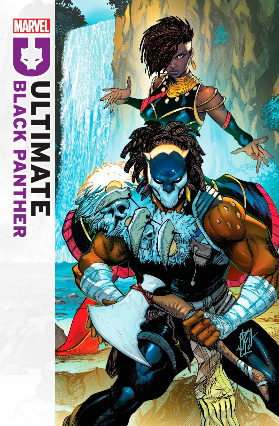 Ultimate Black Panther 17 - gabescaveccc