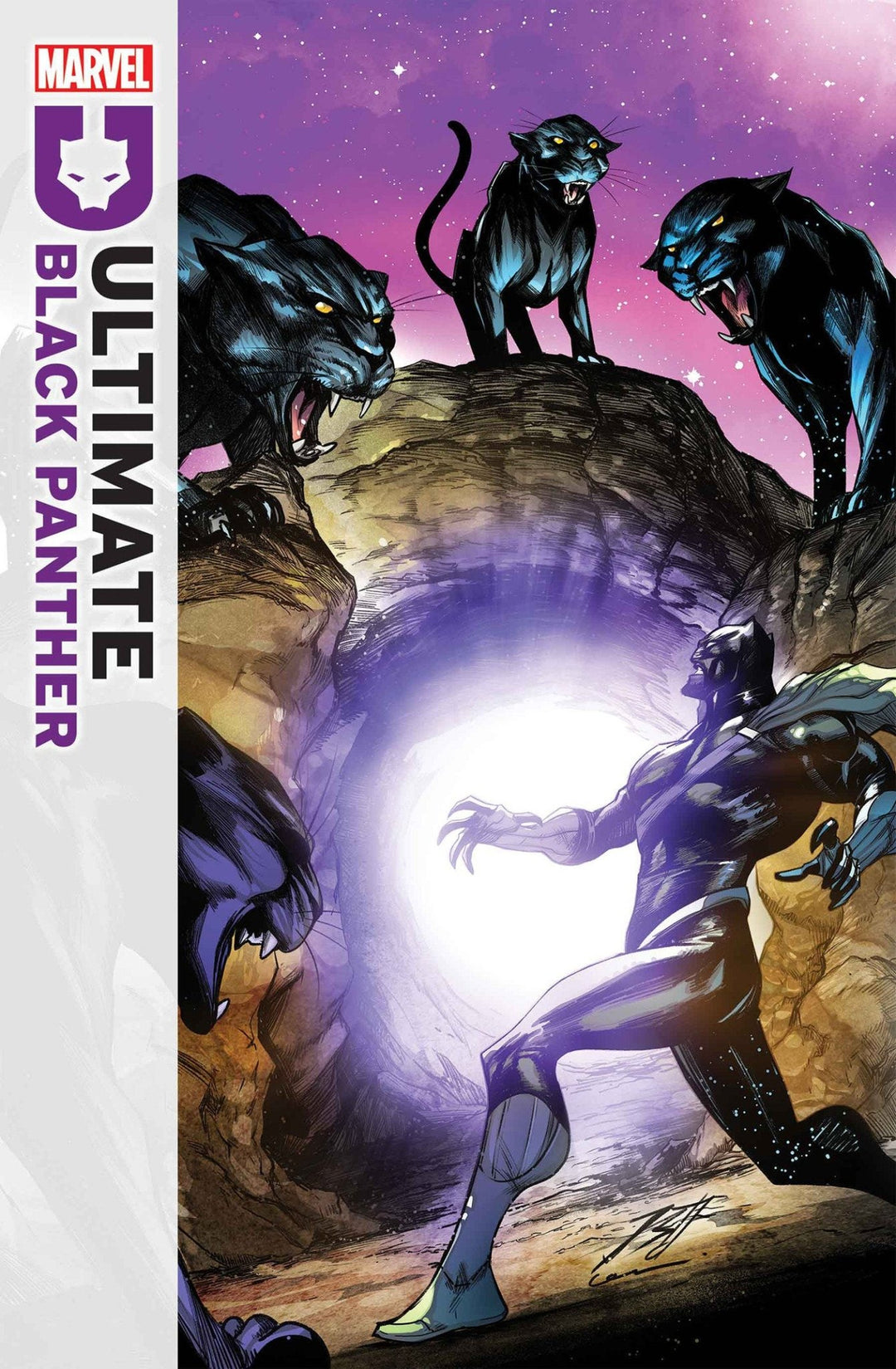 Ultimate Black Panther 20 - gabescaveccc
