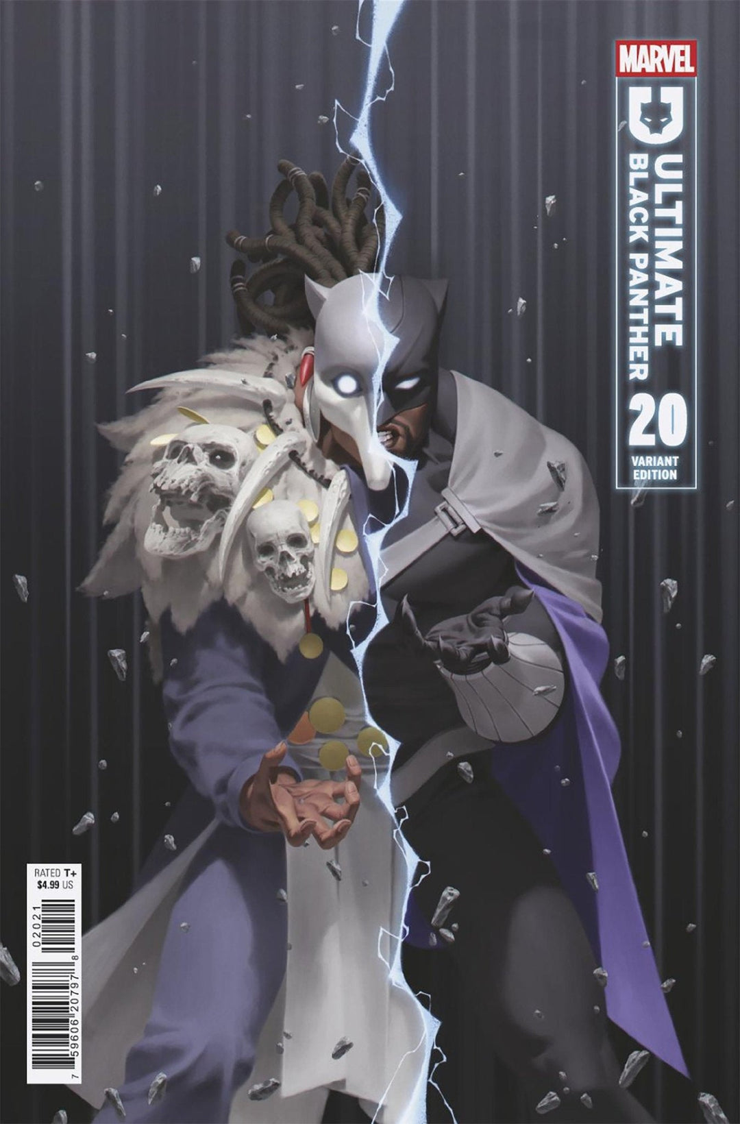 Ultimate Black Panther 20 Junggeon Yoon Variant - gabescaveccc