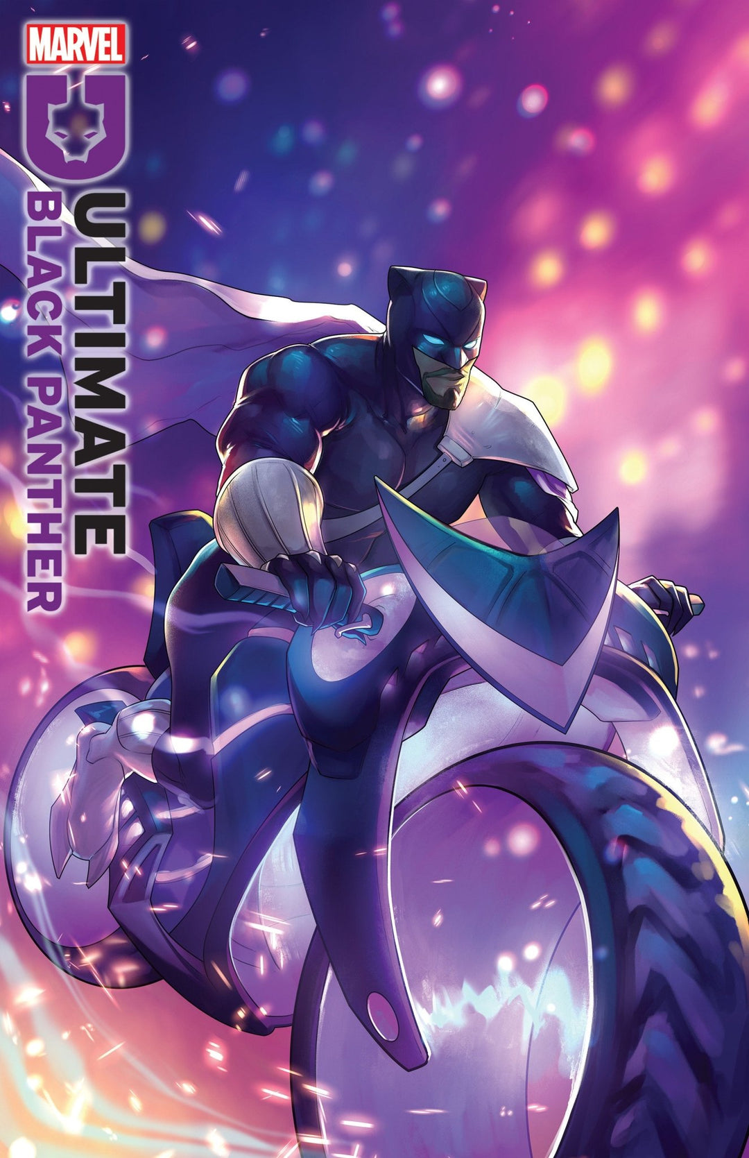 Ultimate Black Panther 21 Meghan Hetrick Variant - gabescaveccc
