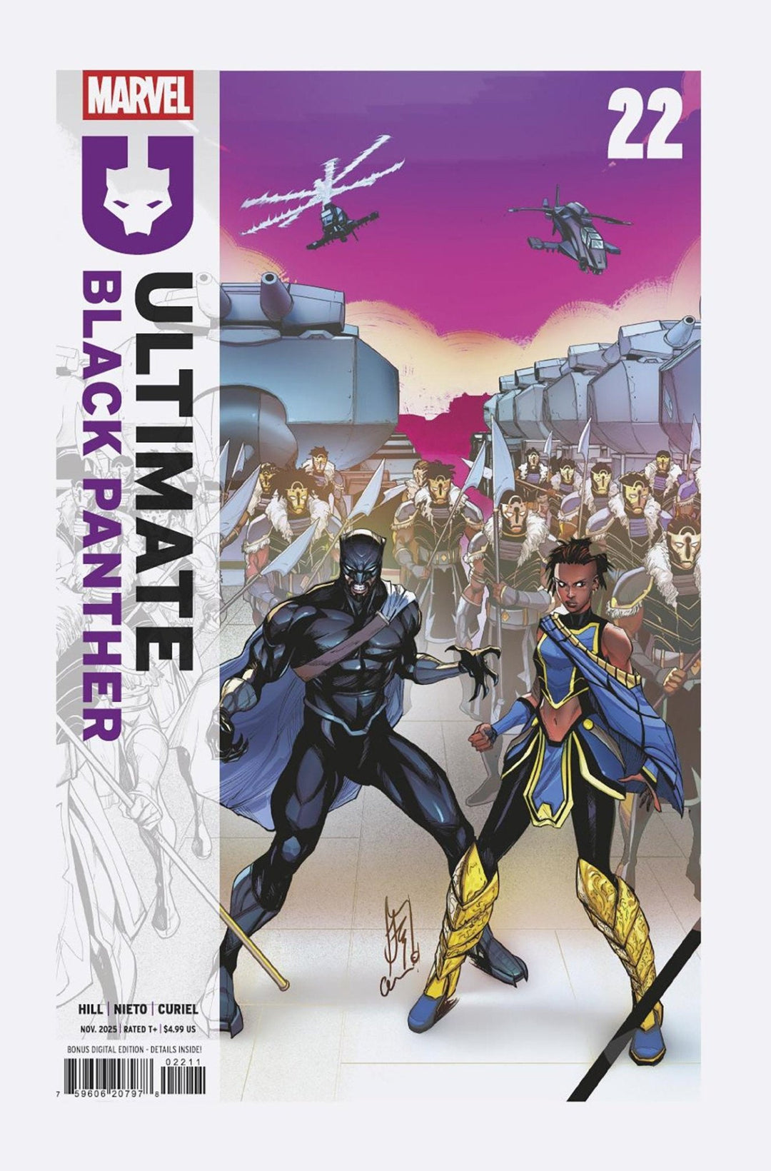 Ultimate Black Panther 22 - gabescaveccc