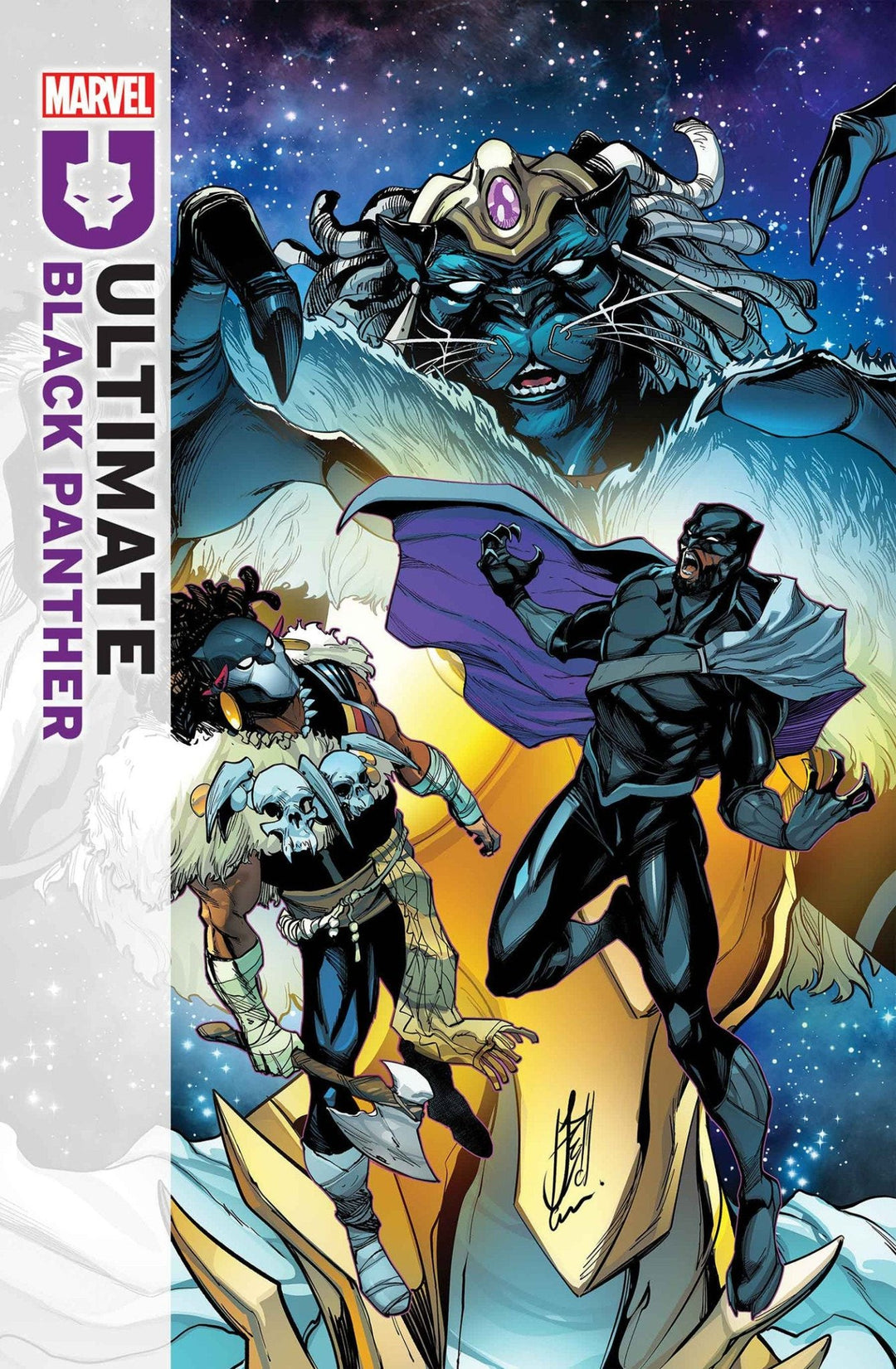 Ultimate Black Panther 23 - gabescaveccc