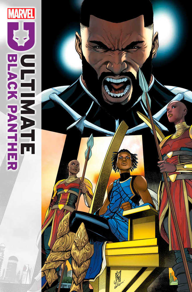 Ultimate Black Panther #4 - gabescaveccc