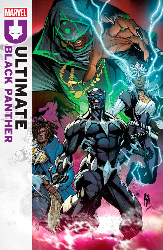 Ultimate Black Panther #5 - gabescaveccc
