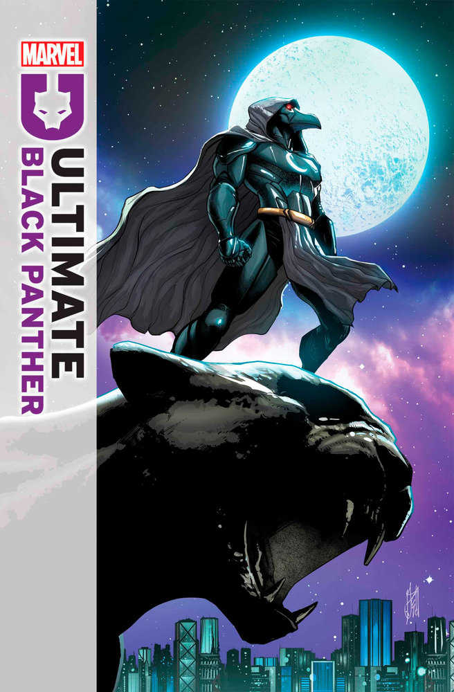 Ultimate Black Panther #8 - gabescaveccc