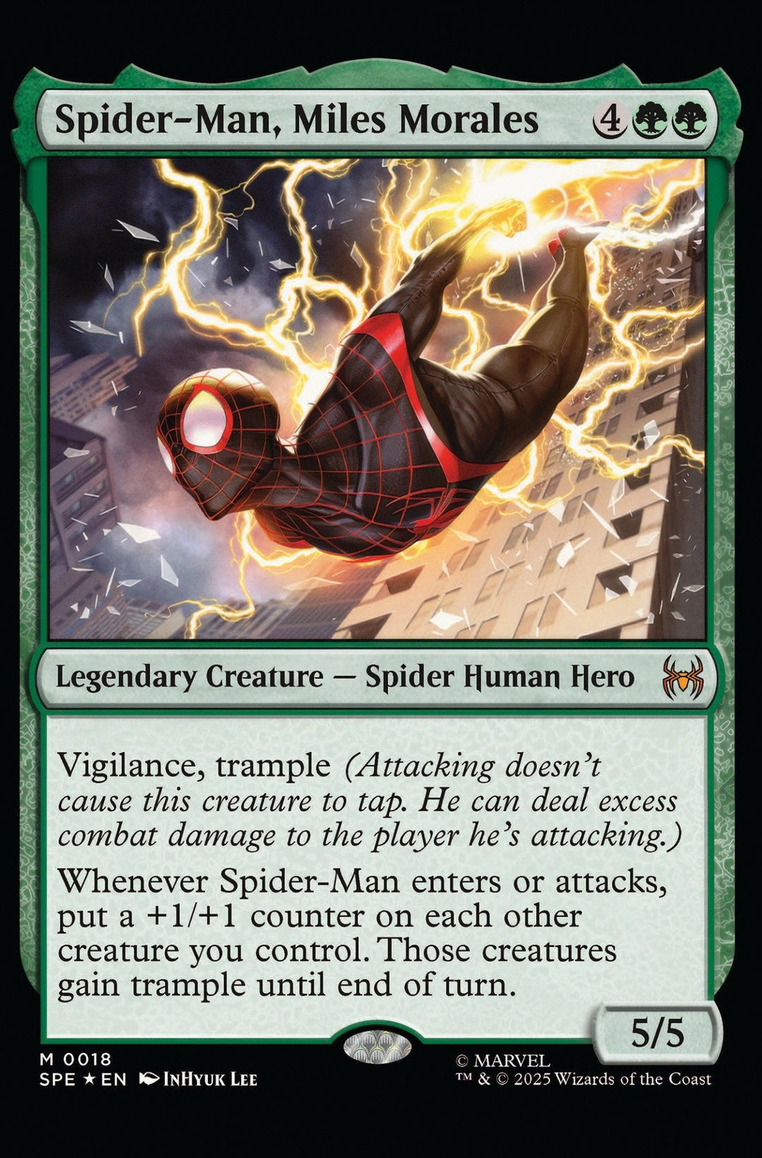 Ultimate Impact: Reborn 1 Inhyuk Lee Magic: The Gathering Variant - gabescaveccc