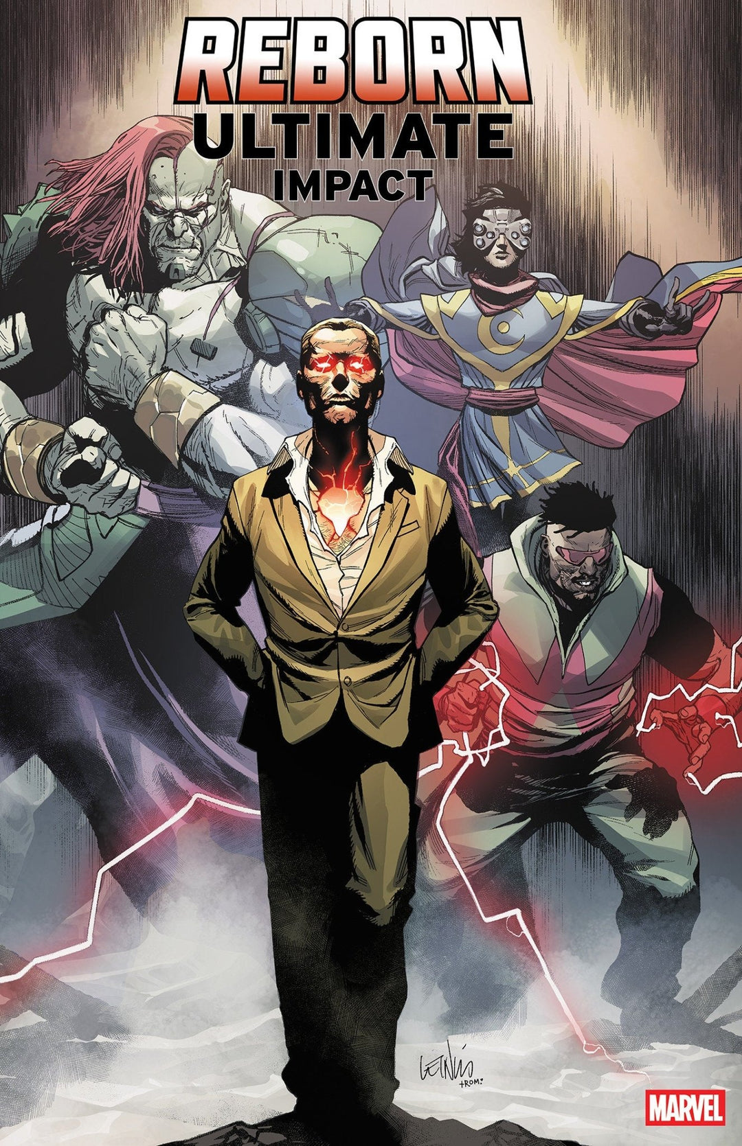 Ultimate Impact: Reborn 1 Leinil Francis Yu Variant - gabescaveccc