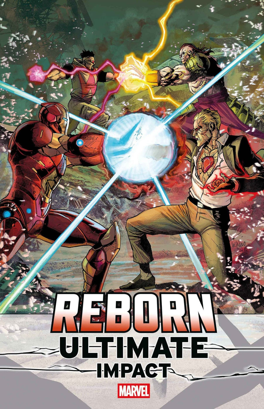Ultimate Impact: Reborn 3 - gabescaveccc