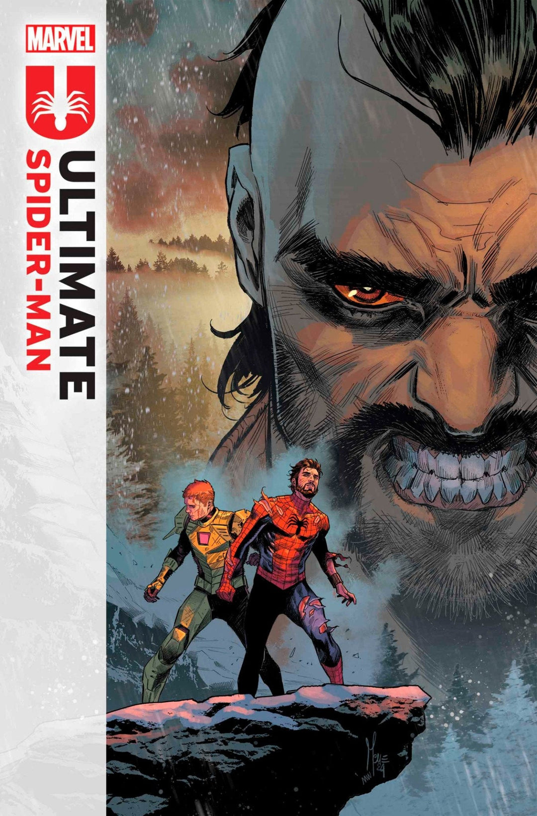 Ultimate Spider - Man #13 - gabescaveccc