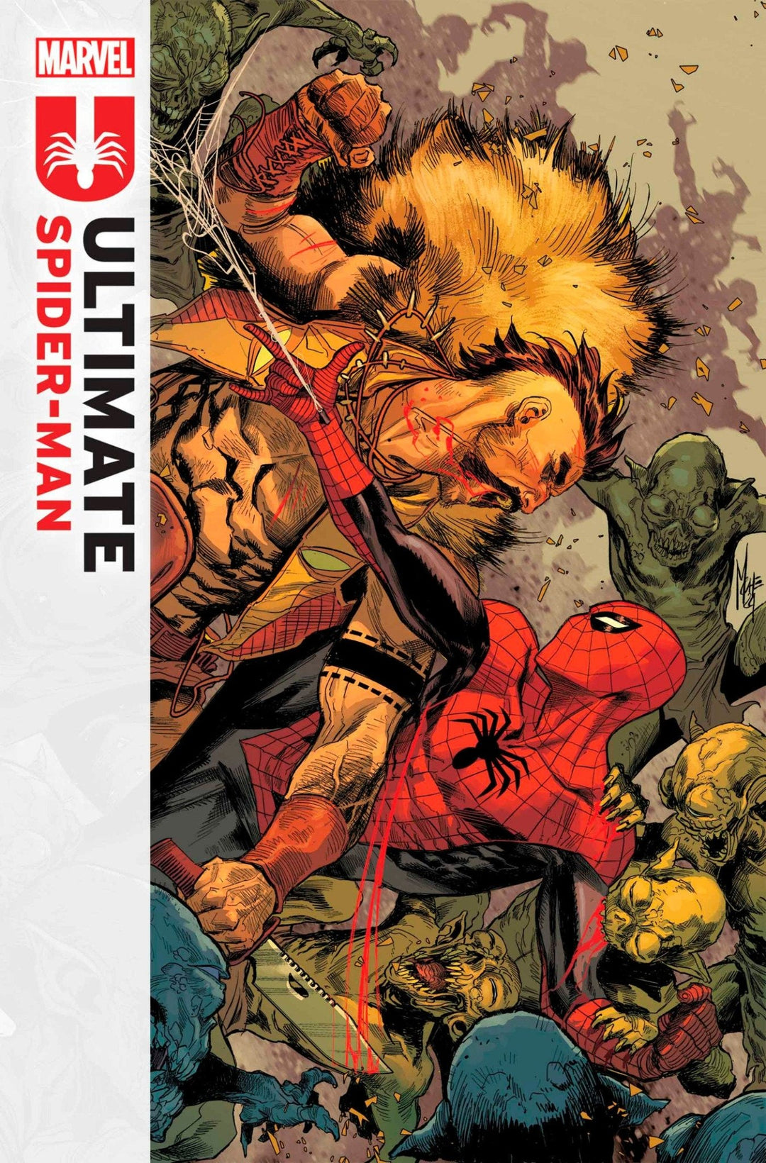Ultimate Spider - Man #14 - gabescaveccc