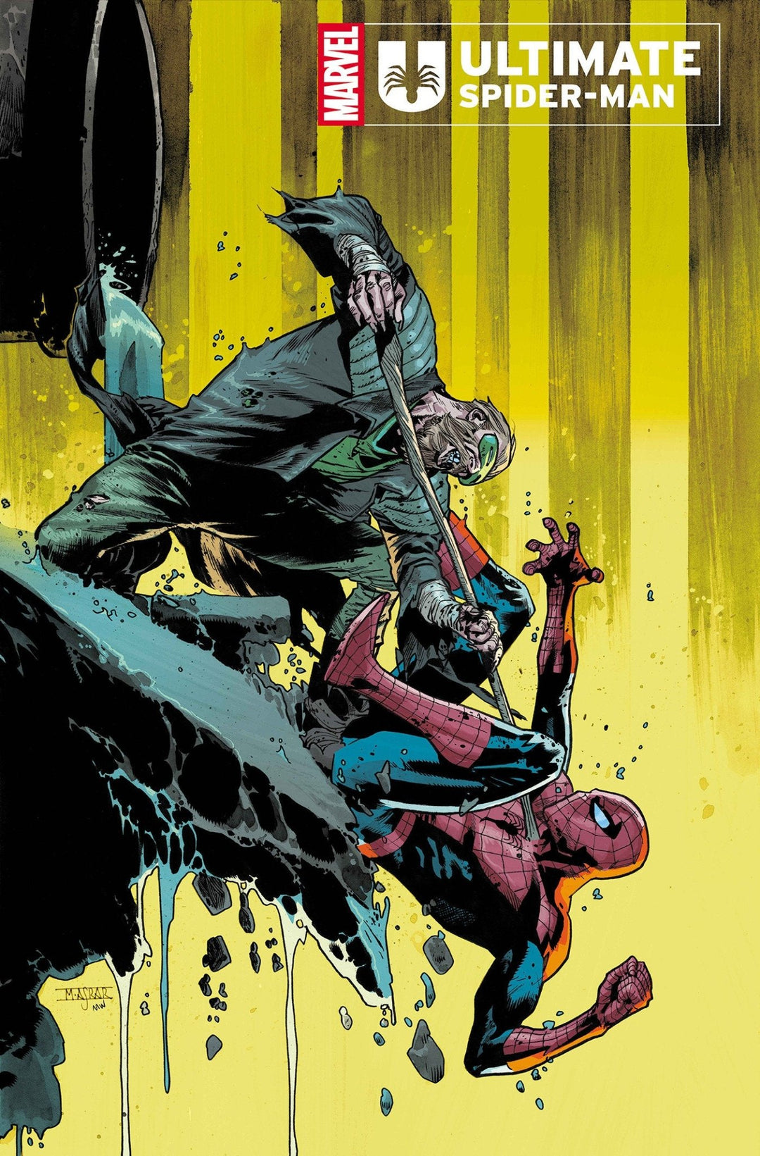 Ultimate Spider - Man #14 Mahmud Asrar Variant - gabescaveccc