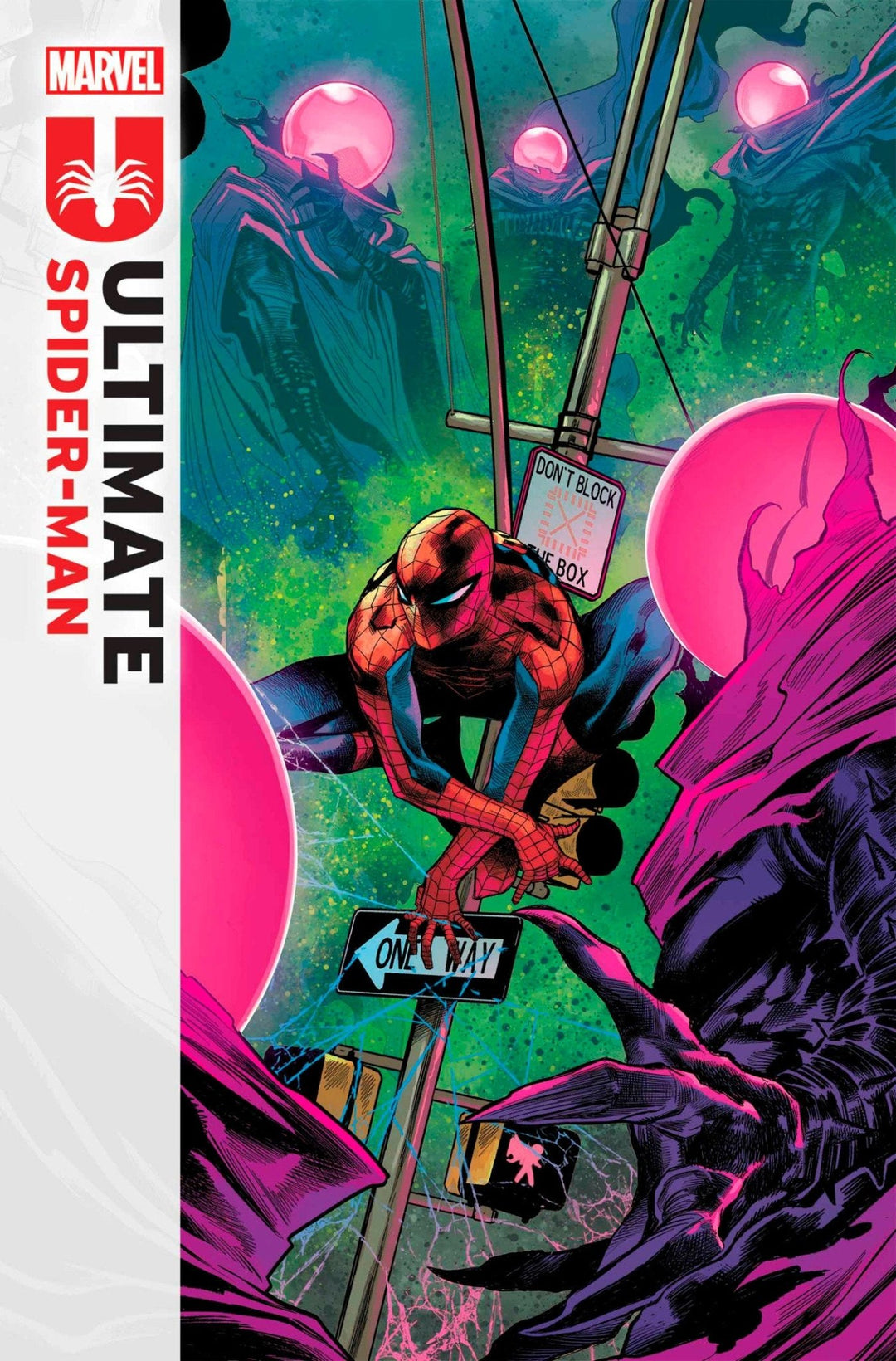 Ultimate Spider - Man #16 - gabescaveccc