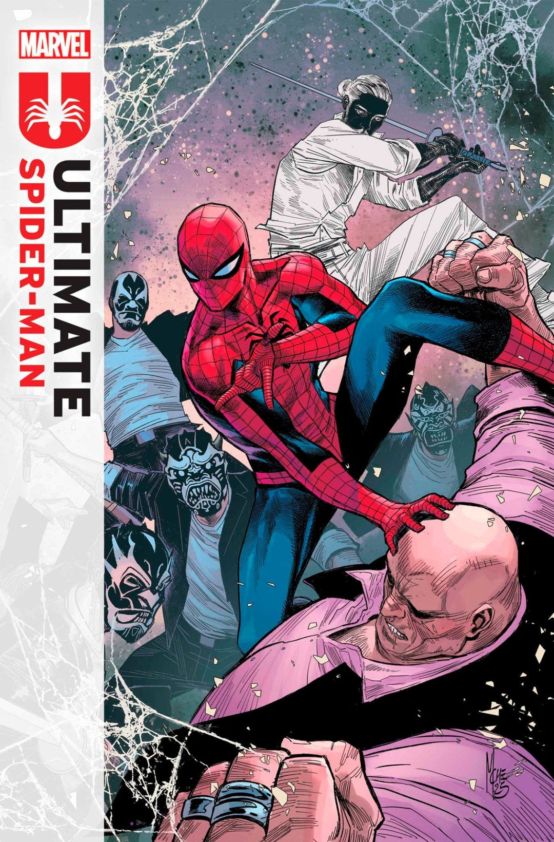 Ultimate Spider - Man 19 - gabescaveccc