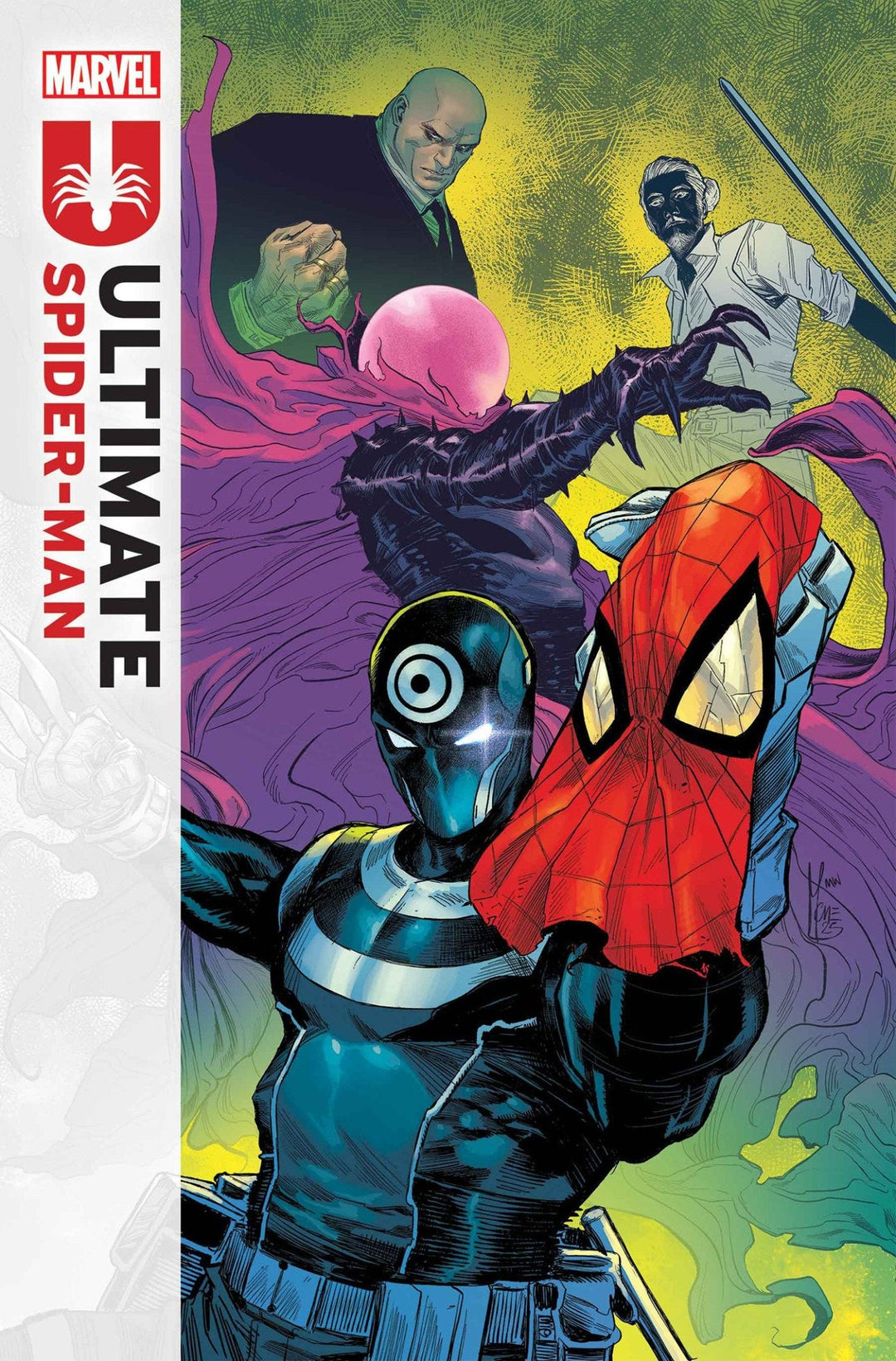 Ultimate Spider Man 21 - gabescaveccc