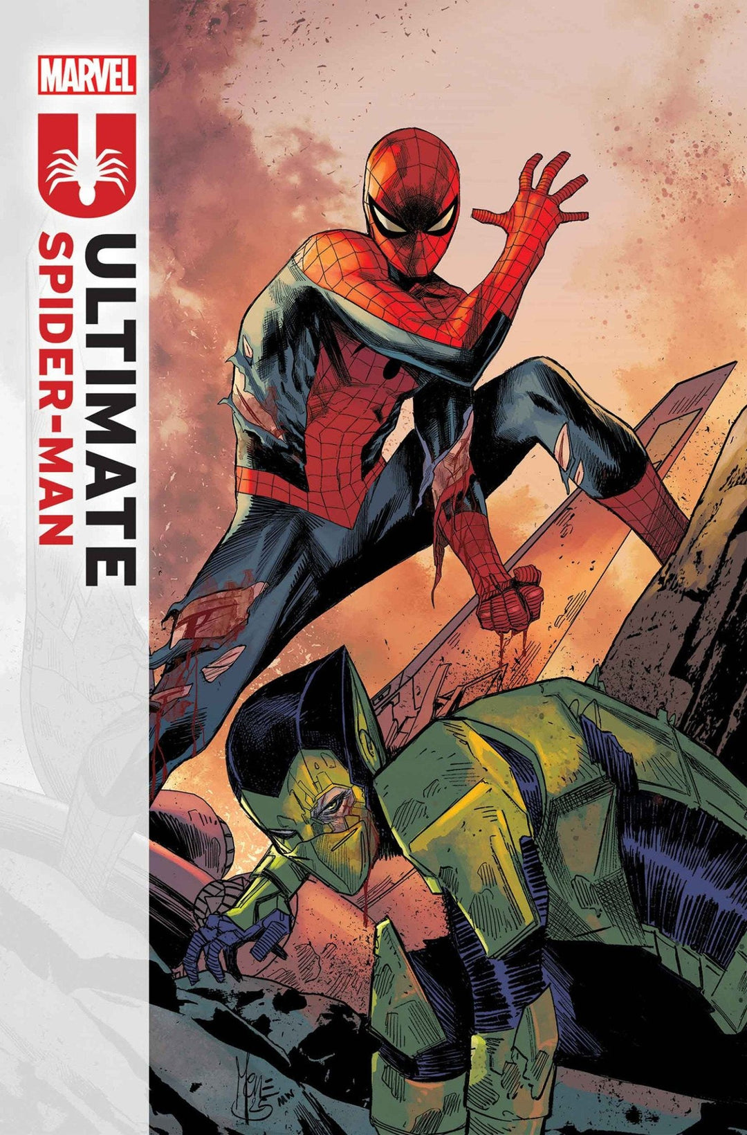Ultimate Spider - Man 22 - gabescaveccc