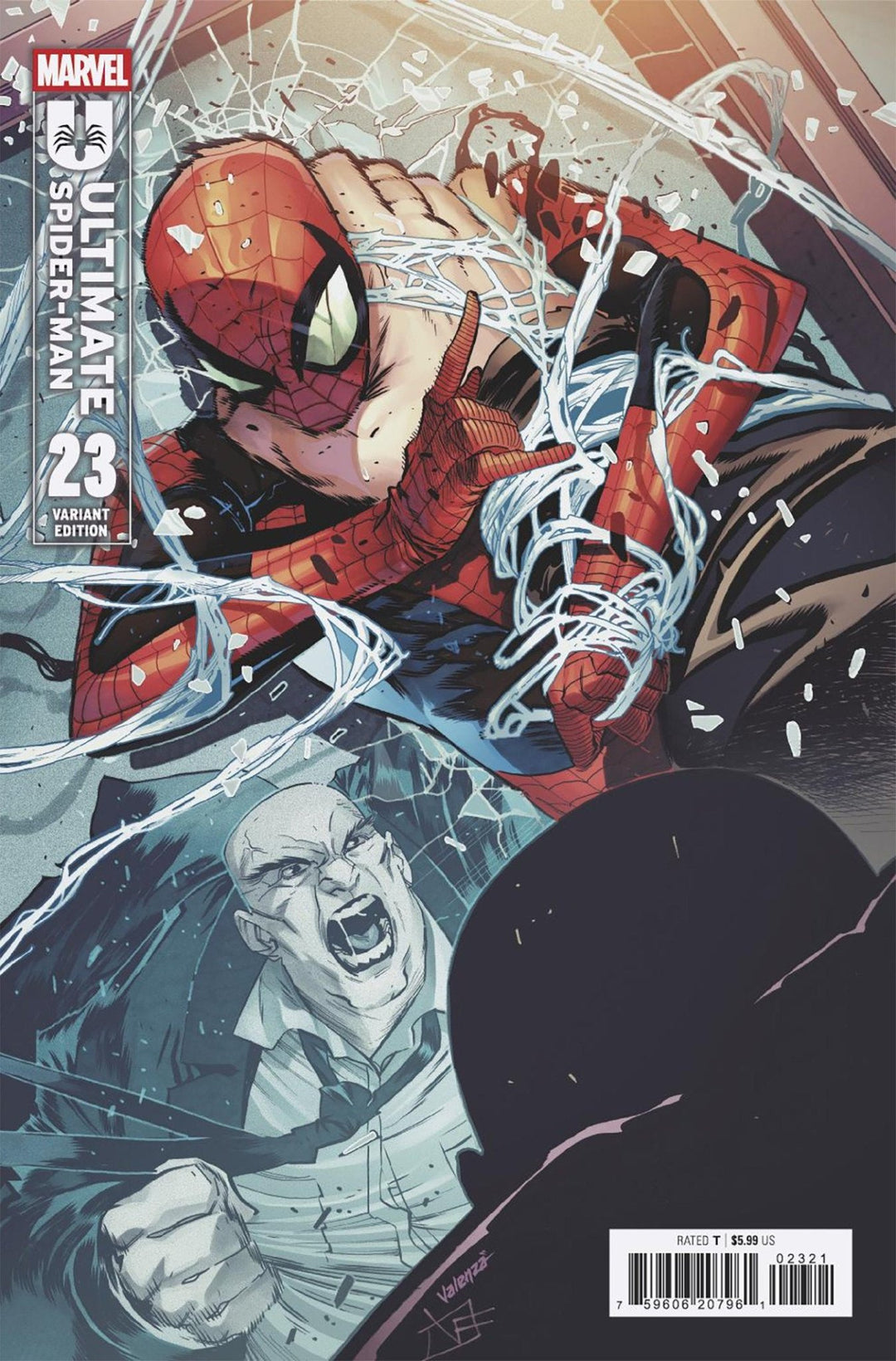 Ultimate Spider - Man 23 Federico Vicentini Variant - gabescaveccc