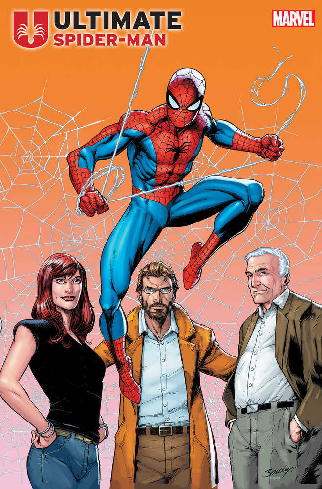 Ultimate Spider-Man #3 Mark Bagley Connecting Variant - gabescaveccc