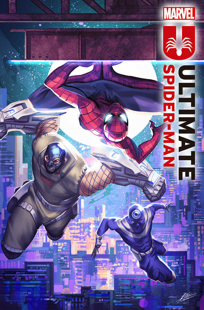Ultimate Spider-Man #3 Mateus Manhanini Ultimate Special Variant - gabescaveccc