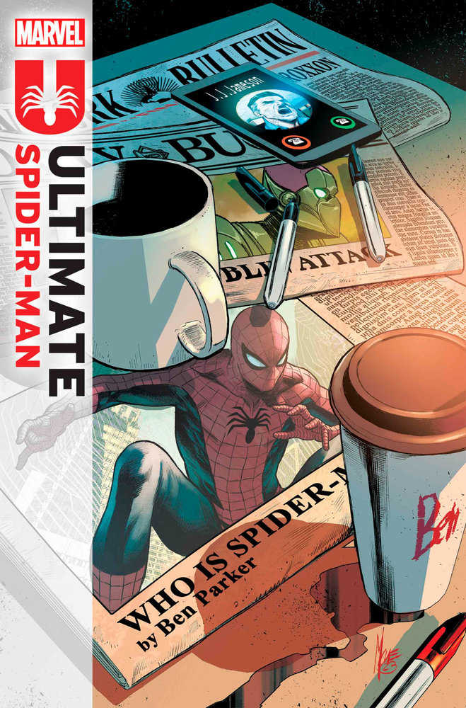 Ultimate Spider-Man #4 - gabescaveccc