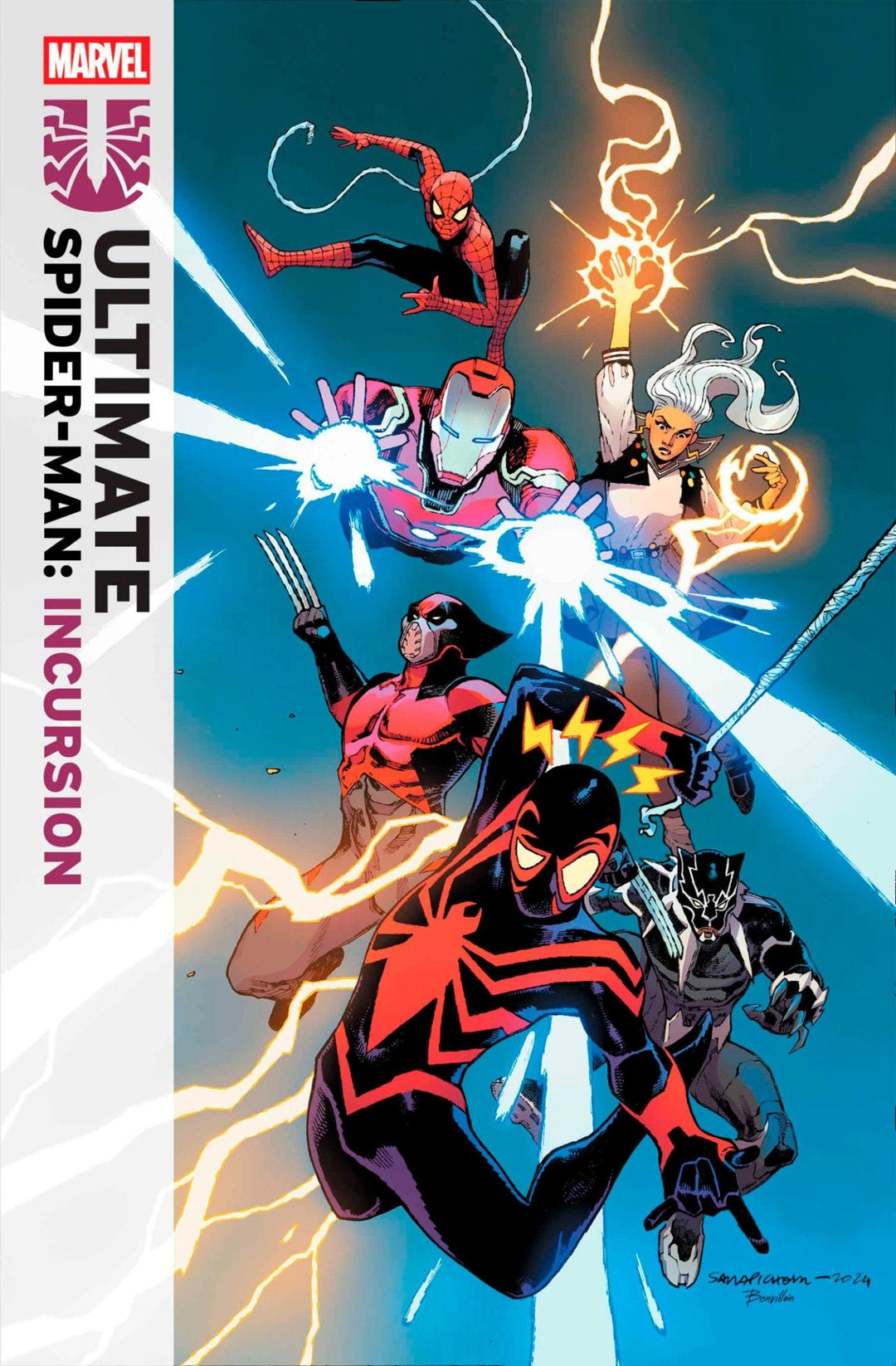 Ultimate Spider - Man: Incursion 1 - gabescaveccc