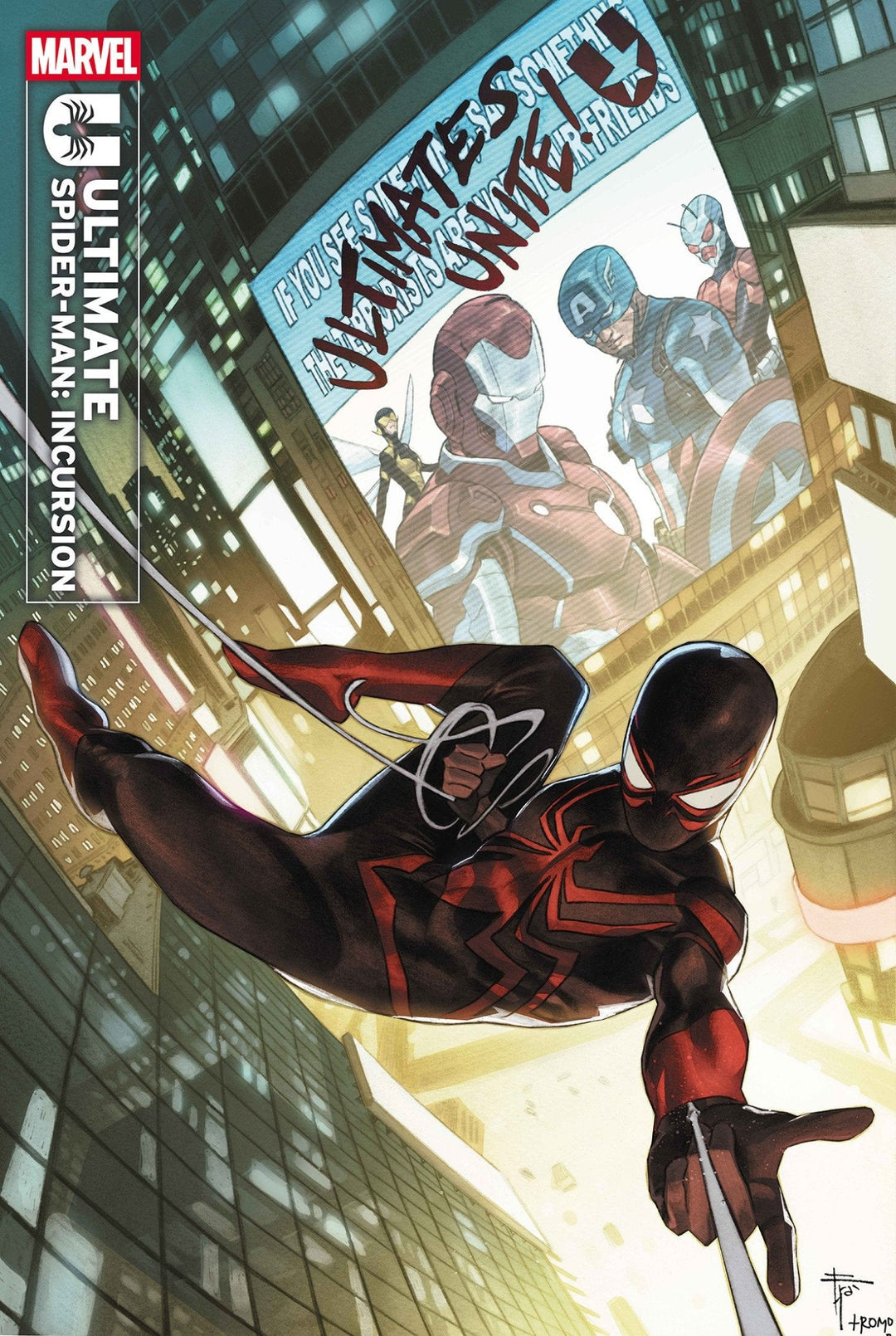 Ultimate Spider - Man: Incursion 1 Francesco Mobili Variant - gabescaveccc