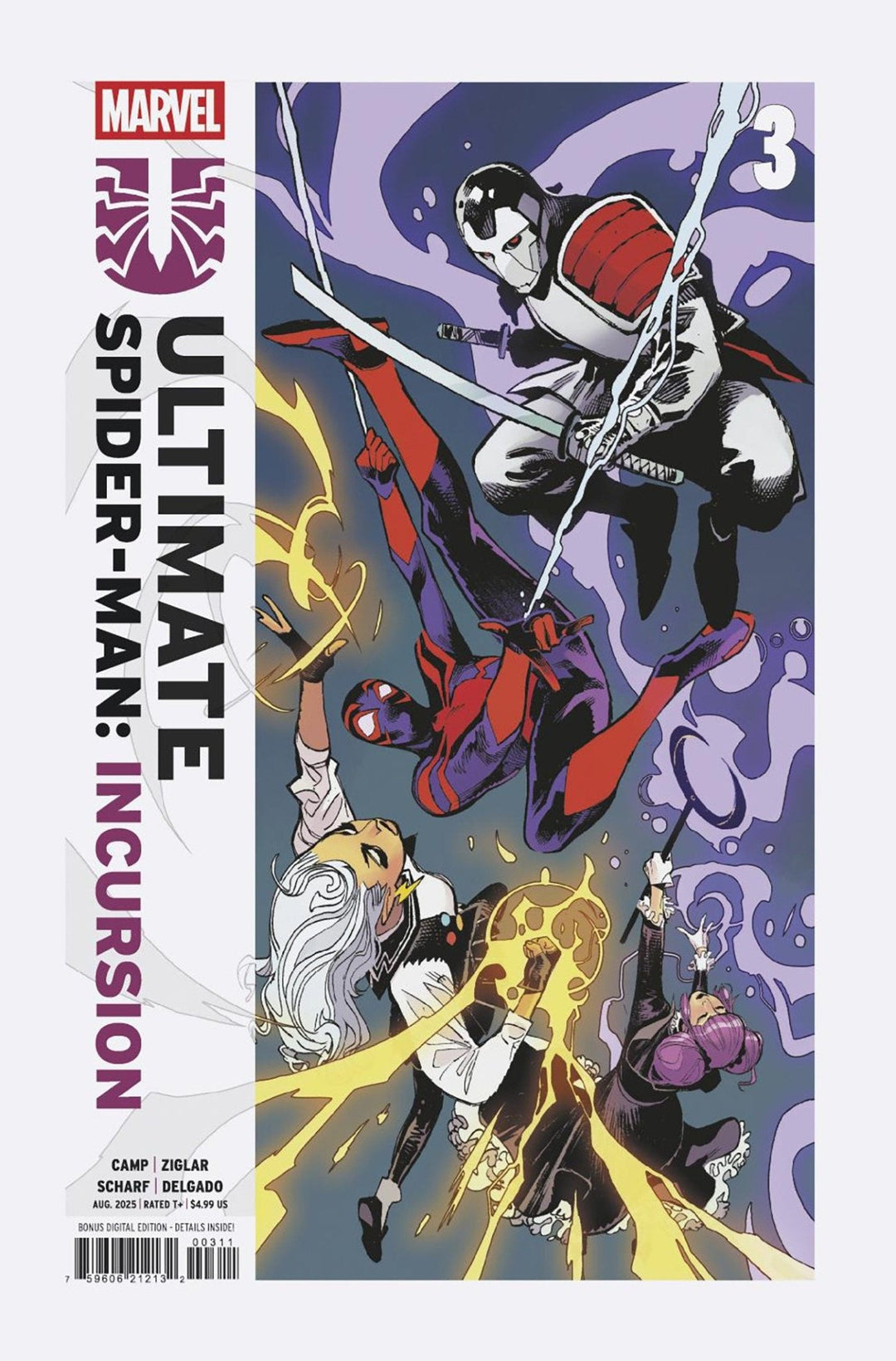 Ultimate Spider - Man: Incursion 3 - gabescaveccc