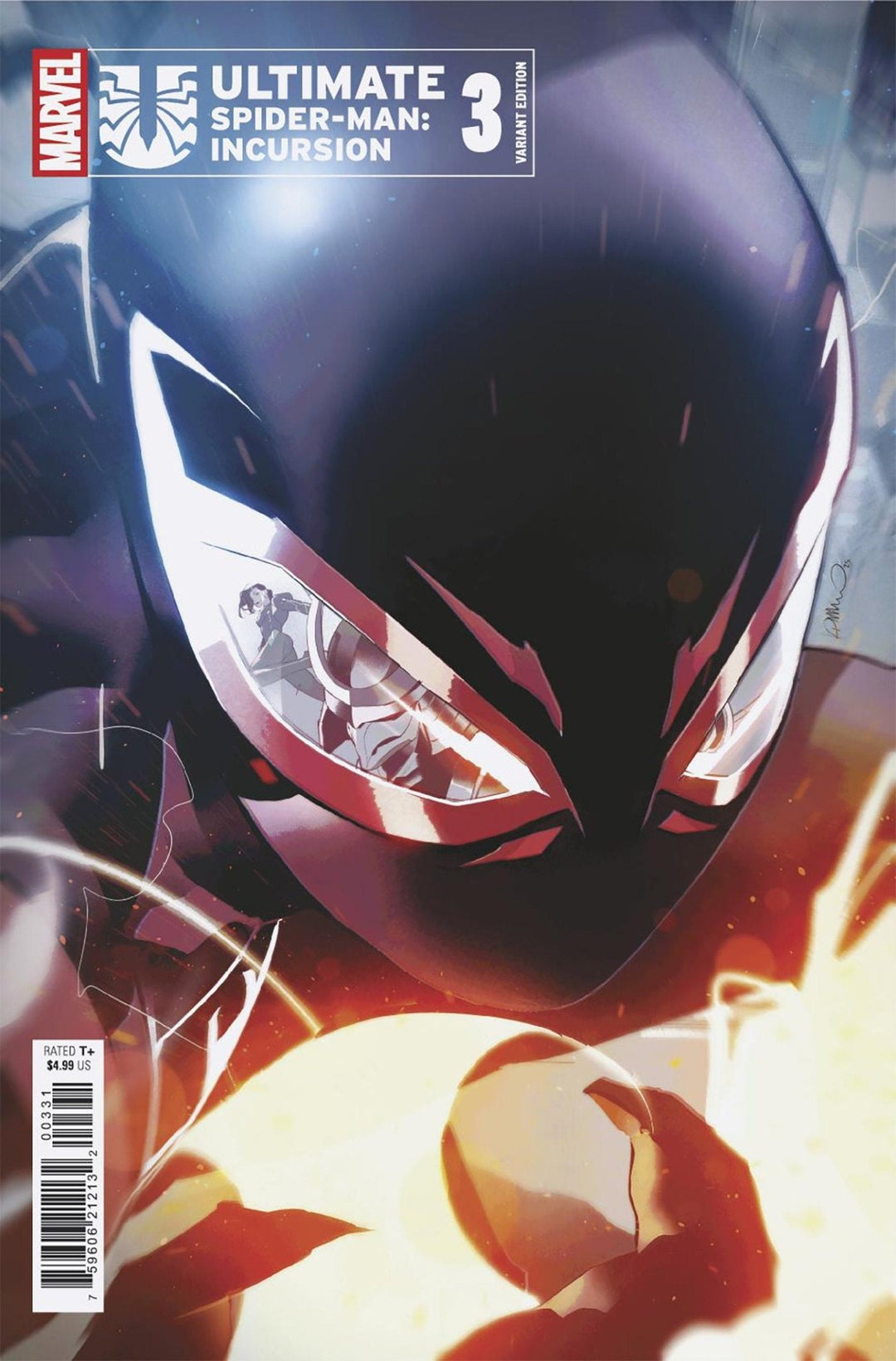 Ultimate Spider - Man: Incursion 3 Simone Di Meo Variant - gabescaveccc