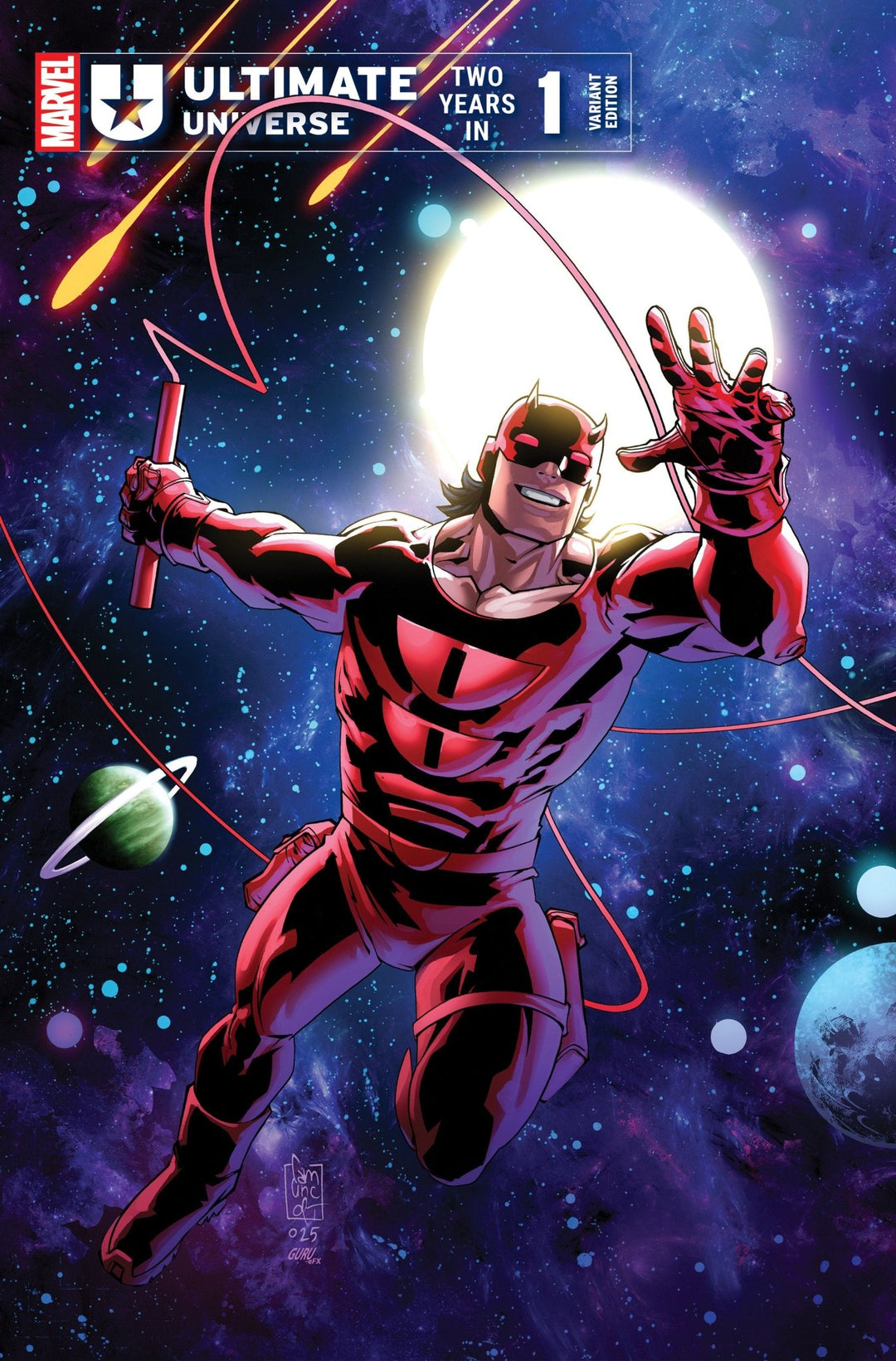 Ultimate Universe: Two Years In 1 Giuseppe Camuncoli Variant - gabescaveccc