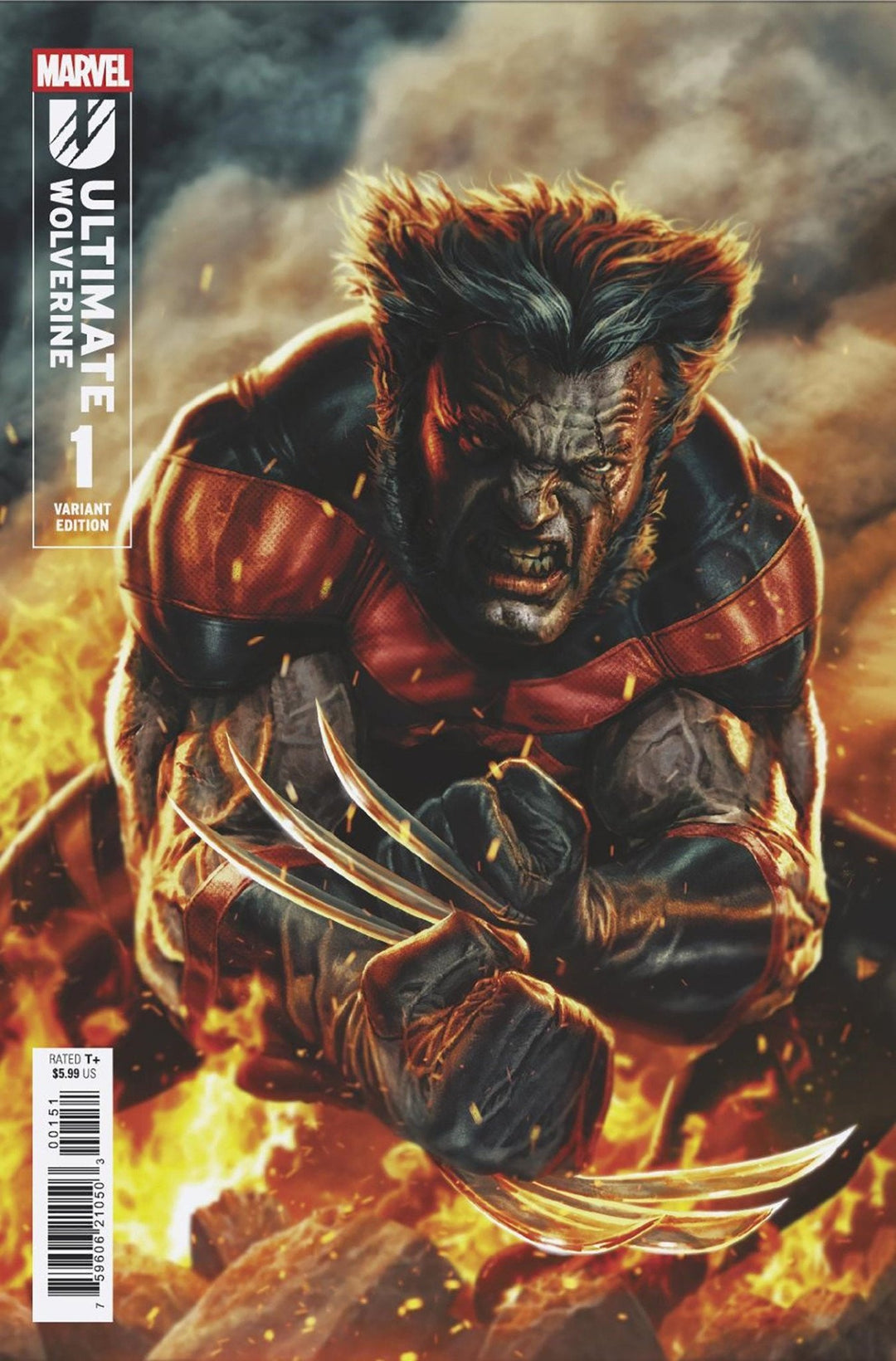 Ultimate Wolverine #1 Lee Bermejo Variant - gabescaveccc